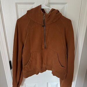 lululemon athletica Brown Hoodie